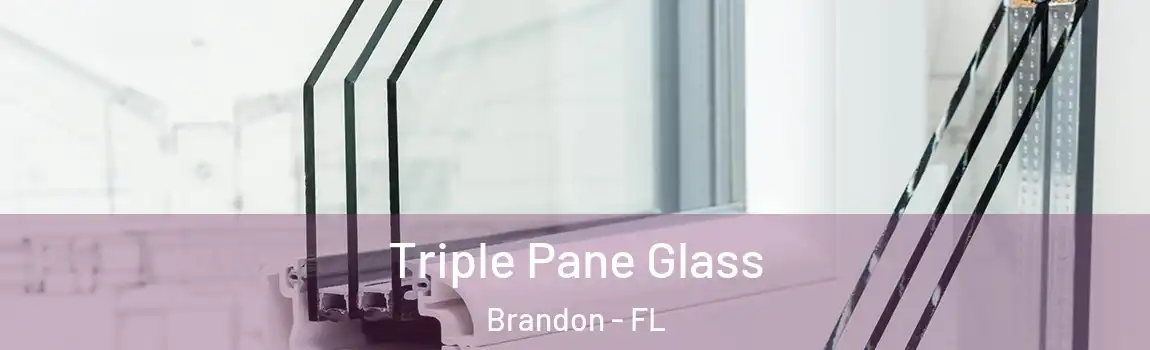 Triple Pane Glass Brandon - FL